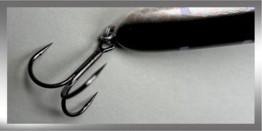 Preview: TURUS UKKO PRO 20 cm, Floating, Slight Rattling, Farbe Purple Roach 015